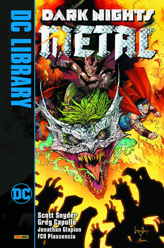 Dark Nights: Metal - DC LIBRARY italiano panini comics
