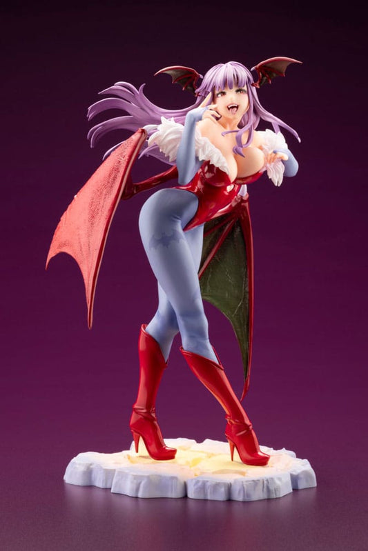 Darkstalkers Bishoujo PVC Statue 1/7 Morrigan Limited Edition 23 cm Italia
