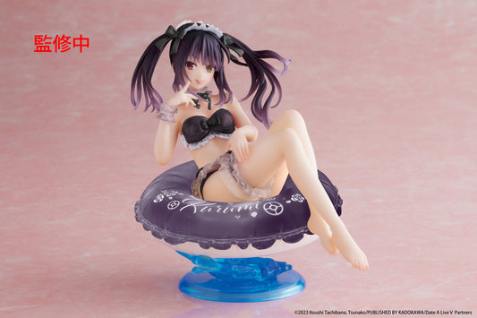 Date A Live IV PVC Statue Aqua Float Girls Figure Kurumi Tokisaki Renewal Edition 10 cm Italia Italiano
