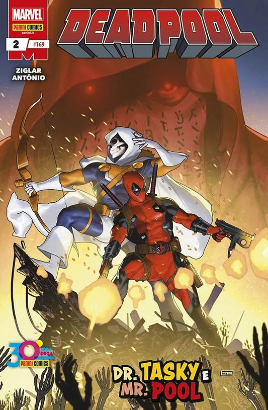 Deadpool 2 Deadpool 169 italiano panini comics