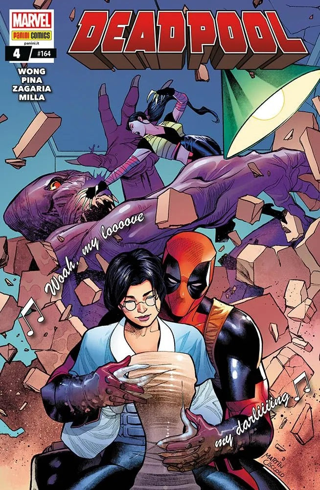 Deadpool 4 Deadpool 164 italiano panini comics