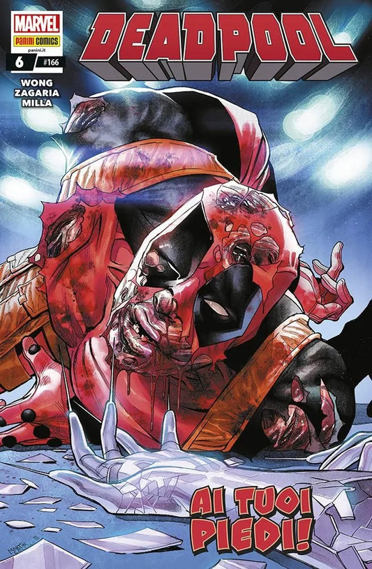Deadpool 6 Deadpool 166 italiano panini comics