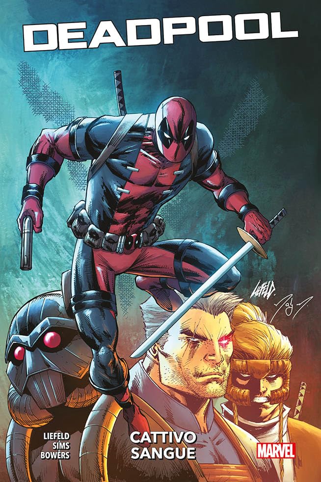 Deadpool: Cattivo Sangue - Marvel Must Have italiano panini comics