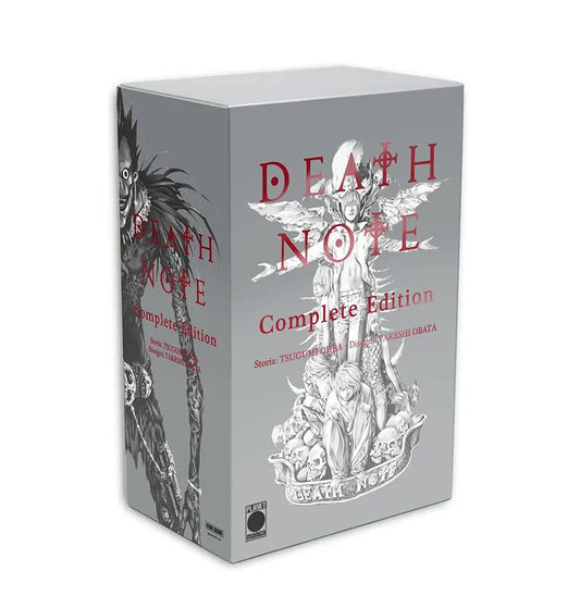 Death Note Complete Edition Cofanetto Italiano Panini Comics