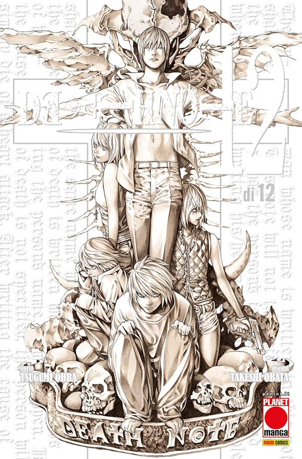 Death Note vol. 12 italiano planet manga