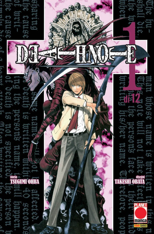 Death Note vol. 1 italiano Panini Comics