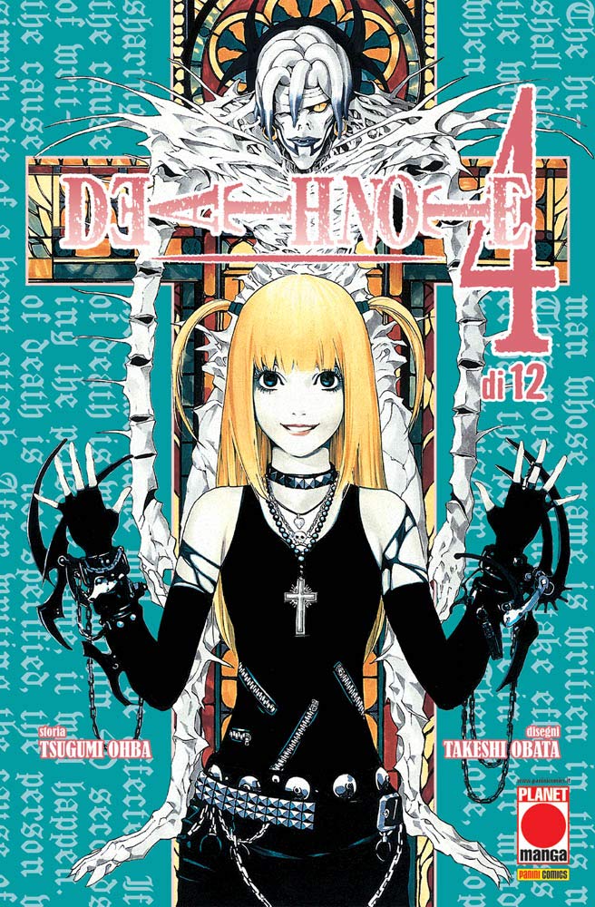 Death Note vol. 4 italiano planet manga