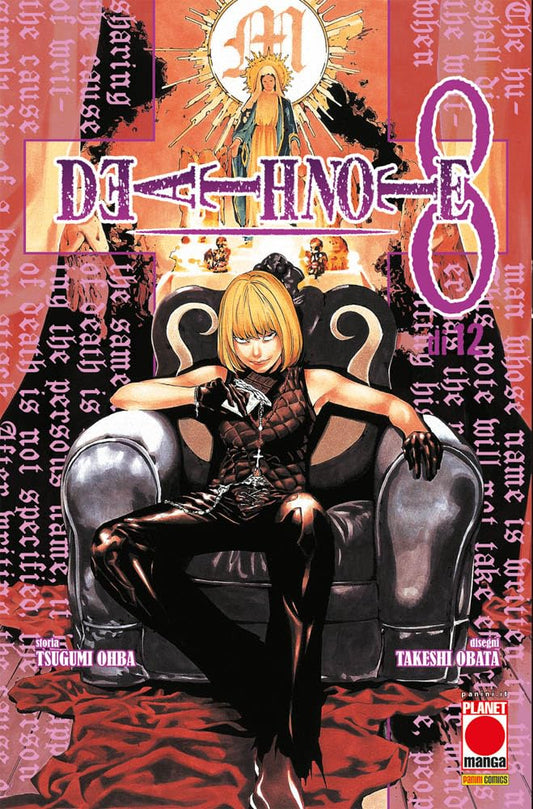 Death Note vol. 8 italiano planet manga