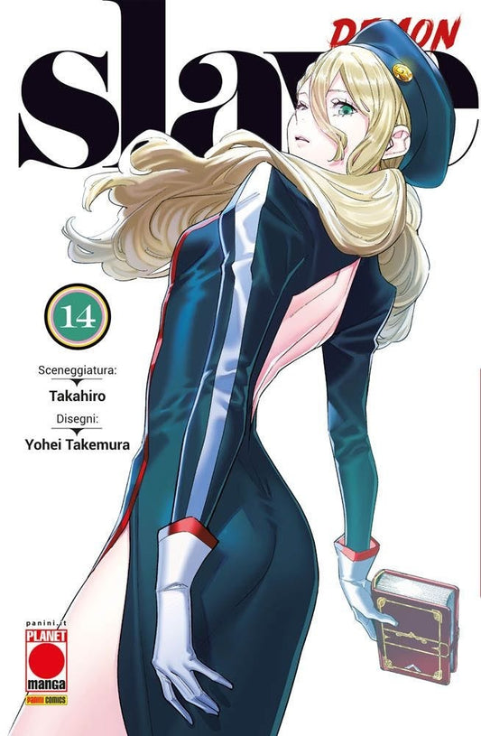 Demon Slave vol. 14 italiano planet manga