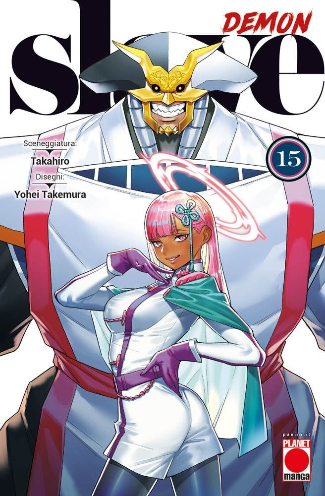 Demon Slave vol. 15 italiano planet manga