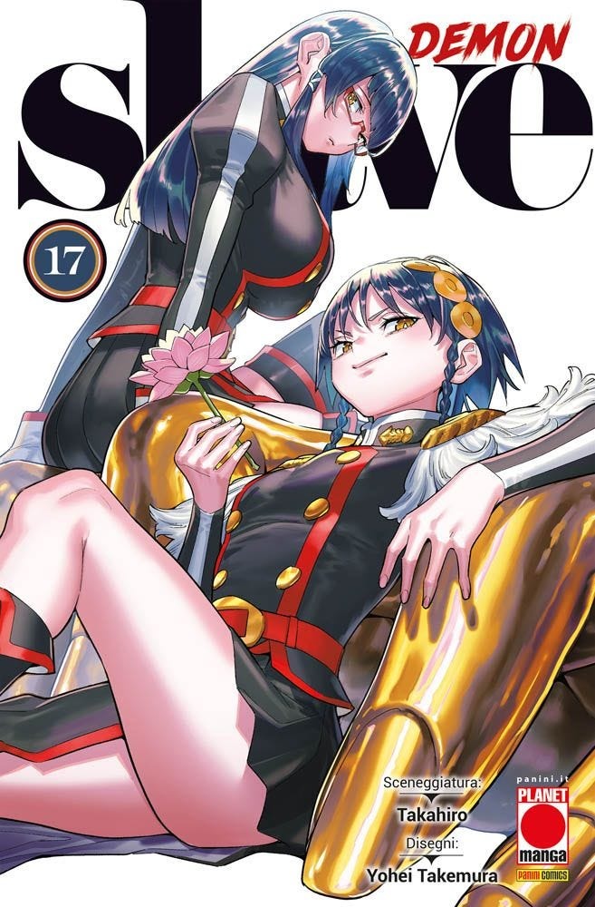 Demon Slave vol. 17 italiano planet manga