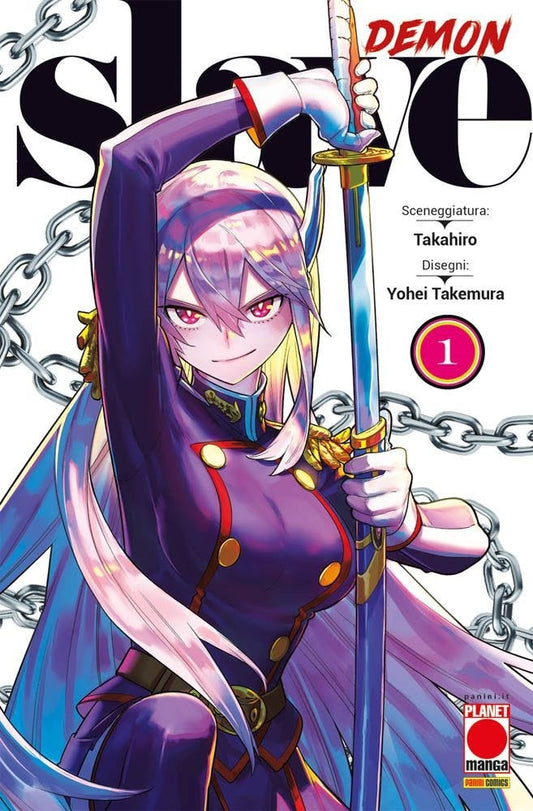 Demon Slave vol. 1 italiano planet manga