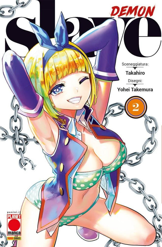 Demon Slave vol. 2 italiano planet manga