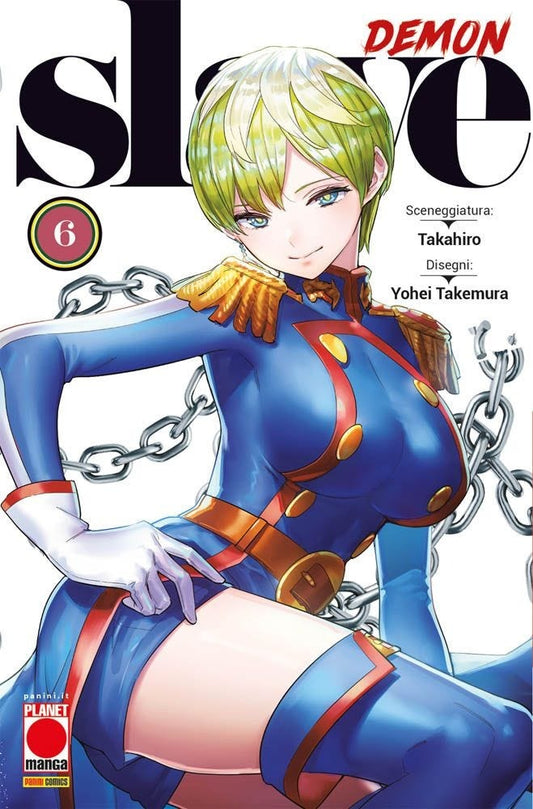 Demon Slave vol. 6 italiano planet manga