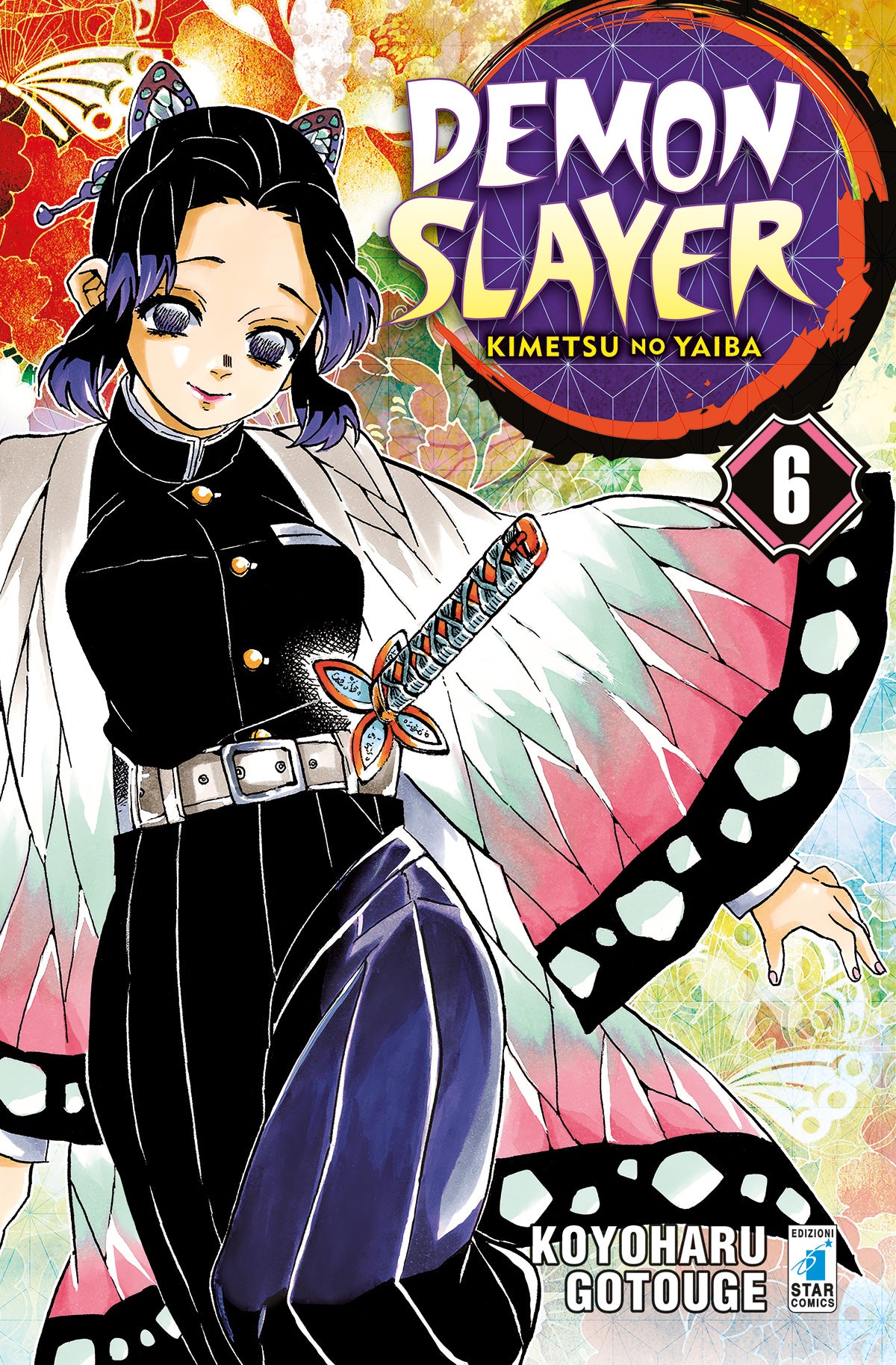 Demon Slayer - Kimetsu no Yaiba vol. 6 italiano star comics