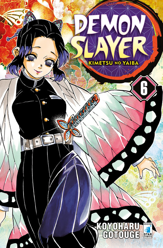 Demon Slayer - Kimetsu no Yaiba vol. 6 italiano star comics