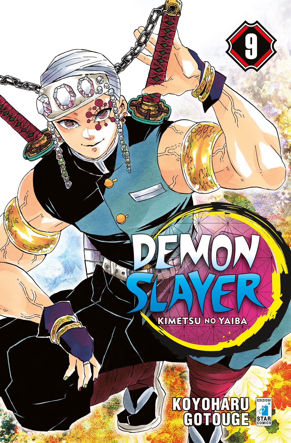 Demon Slayer - Kimetsu no Yaiba vol. 9 italiano star comics
