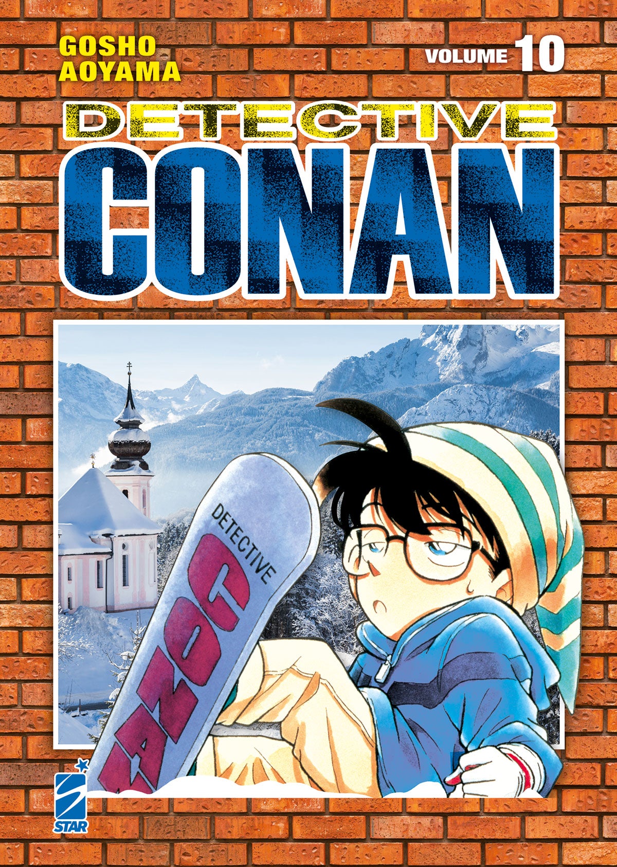 Detective Conan New Edition vol. 10 italiano star comics