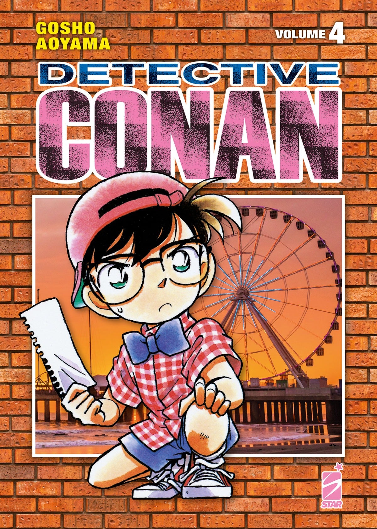 Detective Conan New Edition vol. 4 italiano star comics 