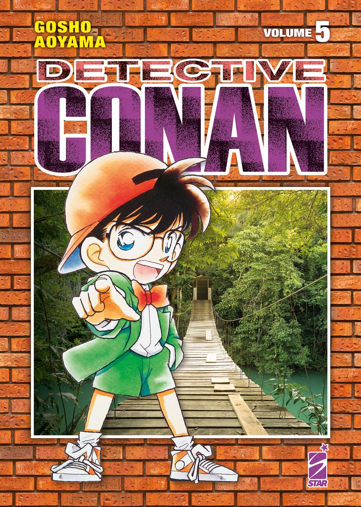 Detective Conan New Edition vol. 5 italiano star comics 