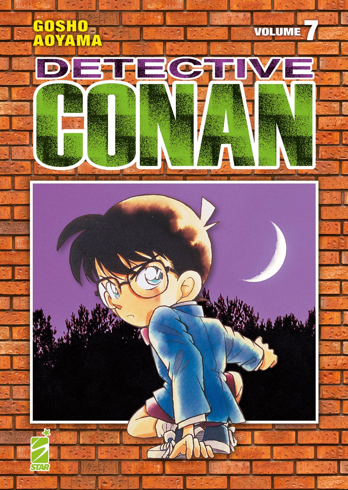 Detective Conan New Edition vol. 7 italiano star comics