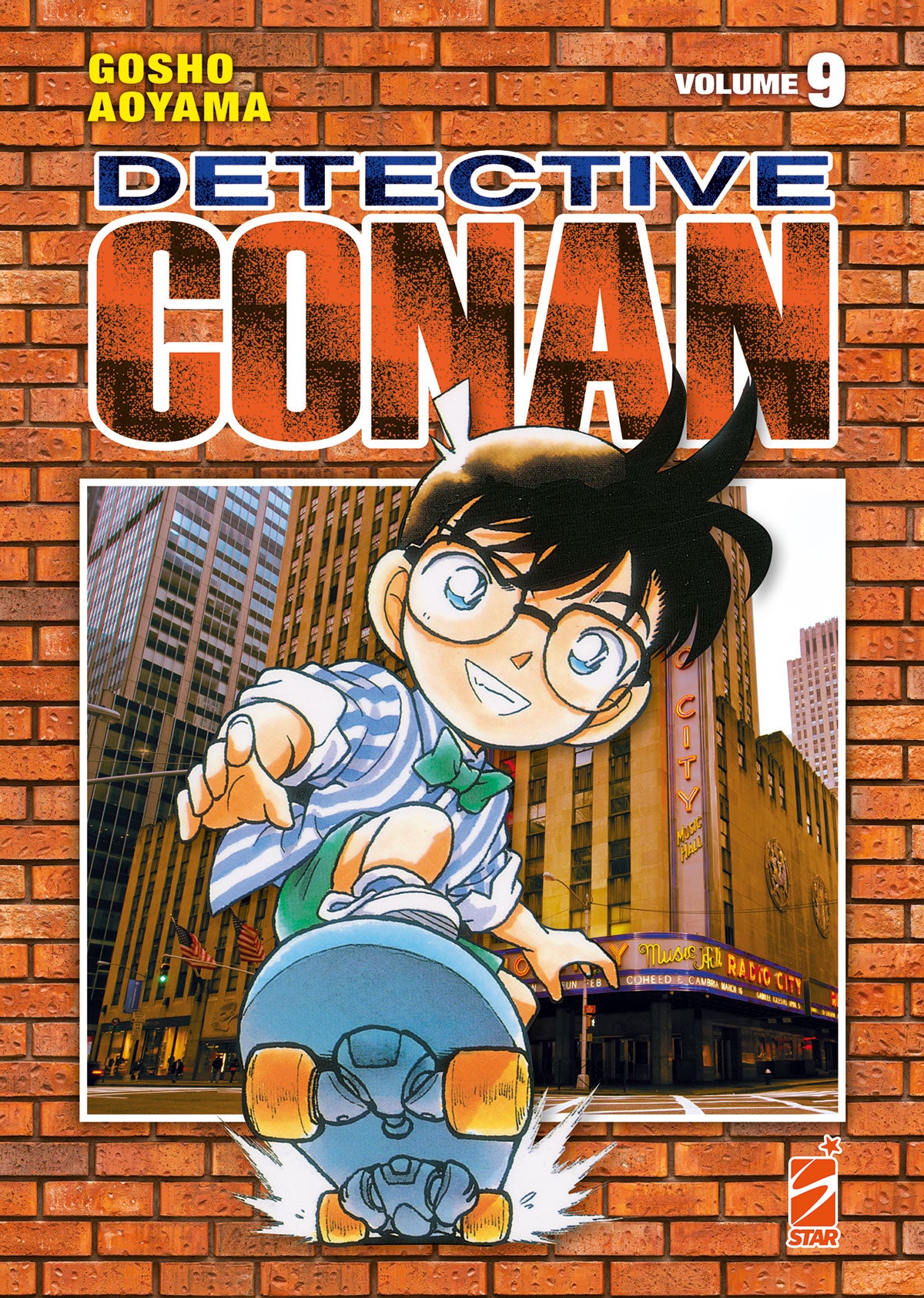 Detective Conan New Edition vol. 9 italiano star comics