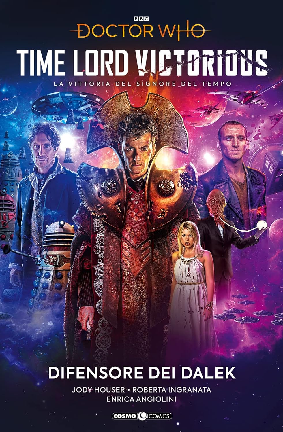Doctor Who vol. 10: Time lord victorious - Difensore dei Dalek