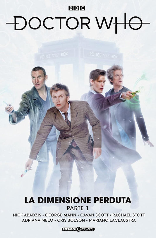 Doctor Who vol. 12: La dimensione perduta - prima parte