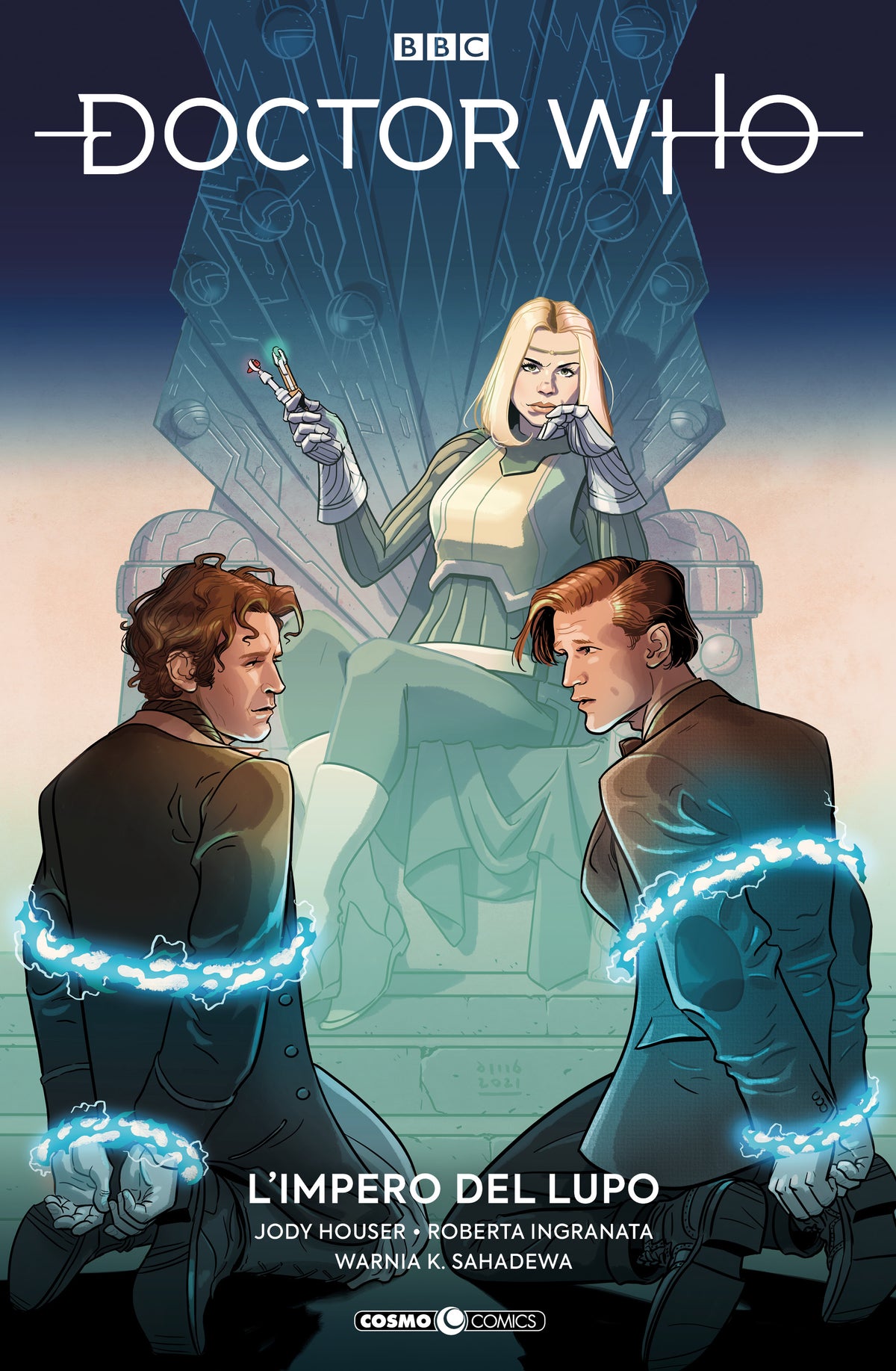 Doctor Who vol. 16 - l'impero del lupo