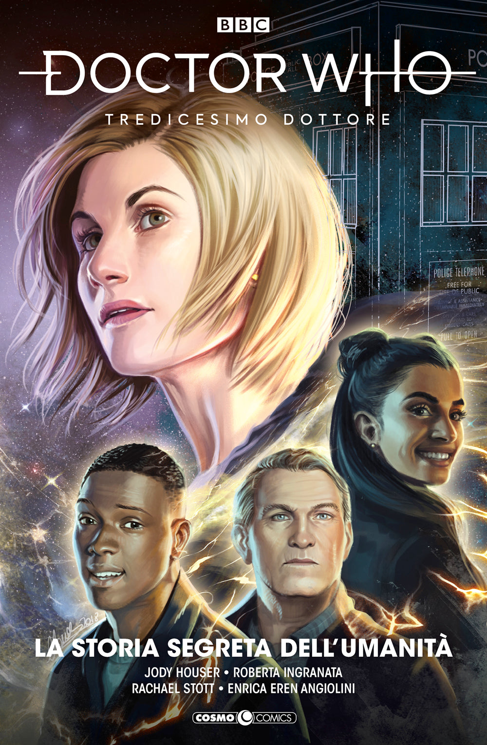 Doctor Who vol. 4: Tredicesimo dottore - La storia segreta dell'umanità