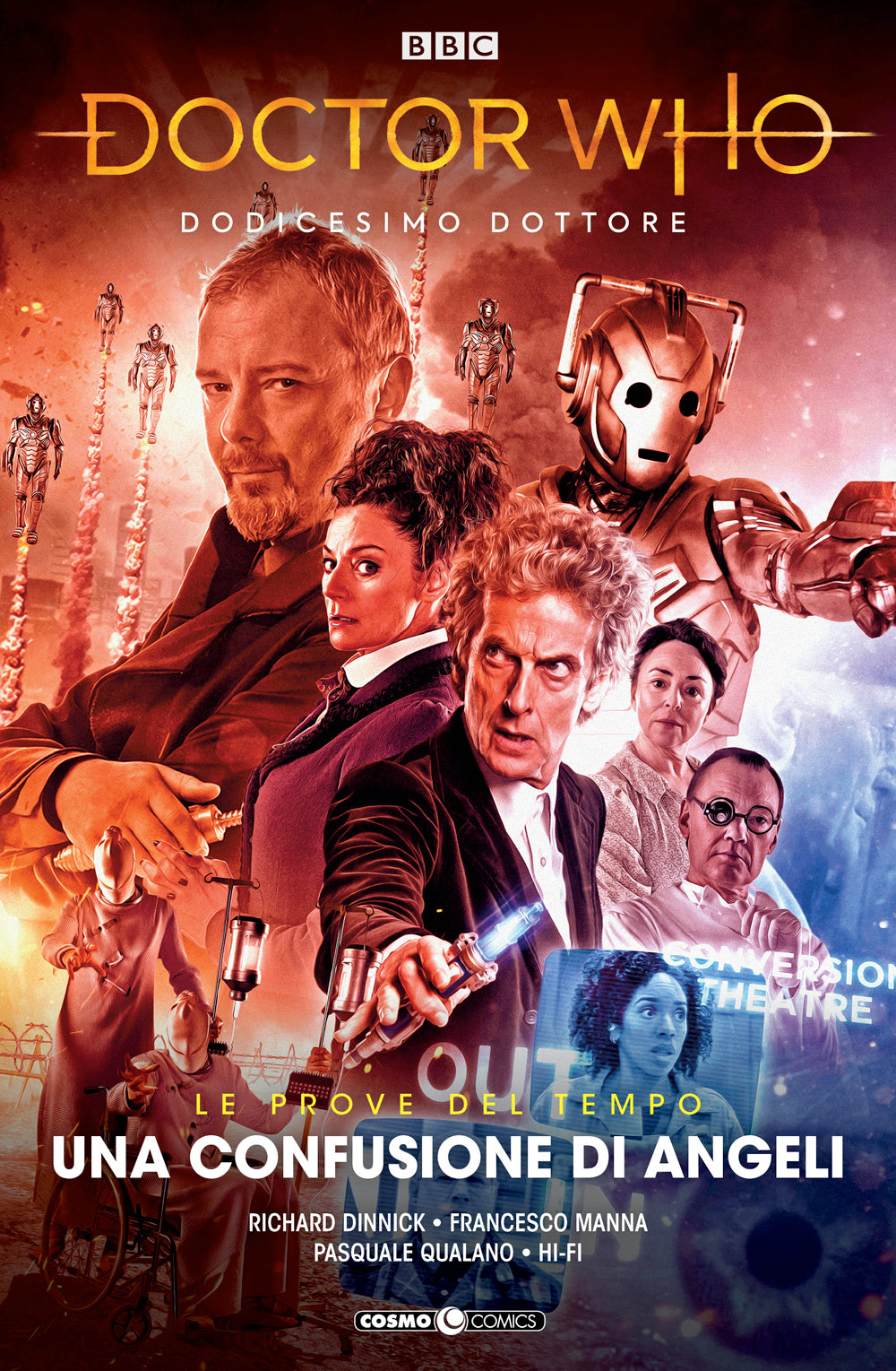 Doctor Who vol. 7: Dodicesimo dottore - Le prove del tempo (parte 3)