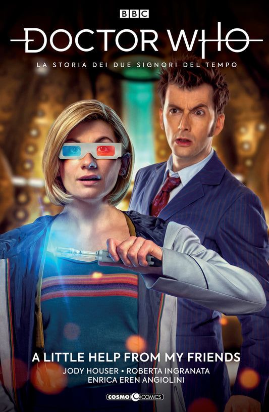 Doctor Who vol. 8: Tredicesimo dottore - La storia dei due signori del tempo