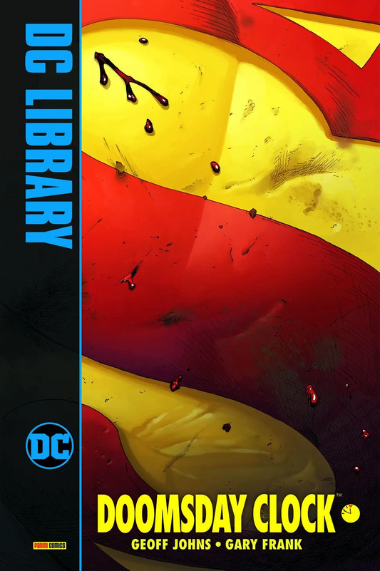 Doomsday Clock - DC LIBRARY italiano panini comics