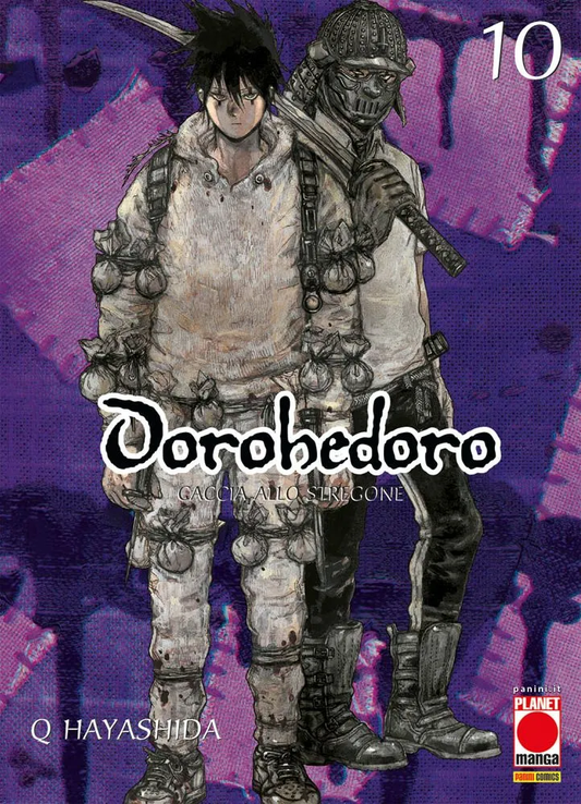 Dorohedoro vol. 10 italiano planet manga