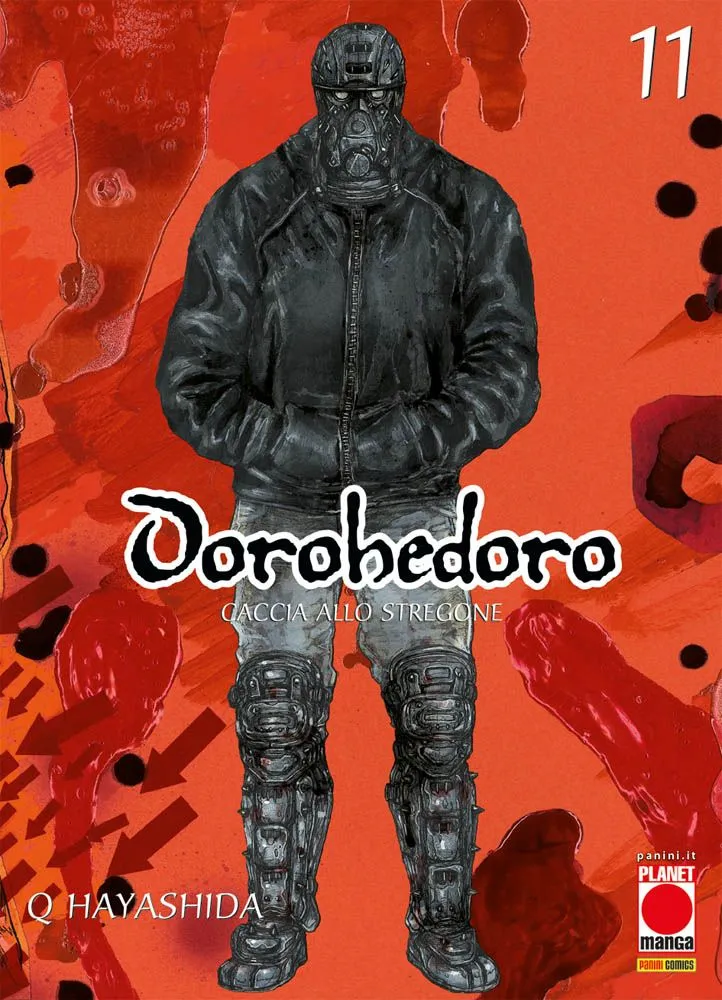 Dorohedoro vol. 11 italiano planet manga