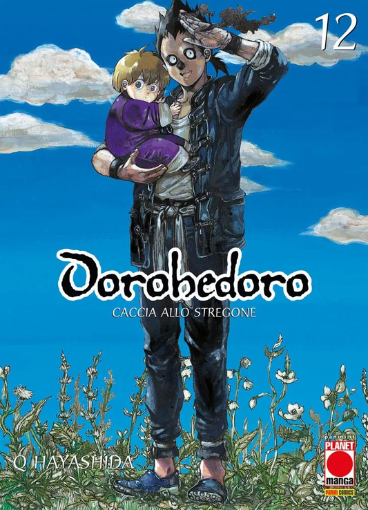 Dorohedoro vol. 12 italiano planet manga
