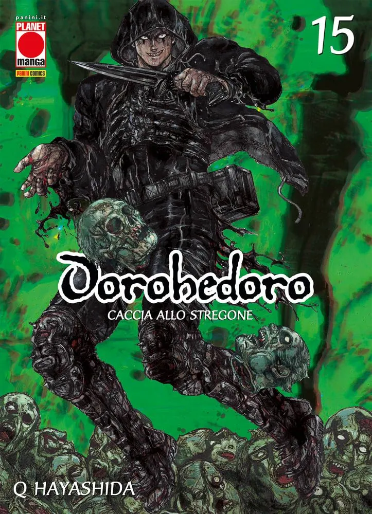Dorohedoro vol. 15 italiano planet manga