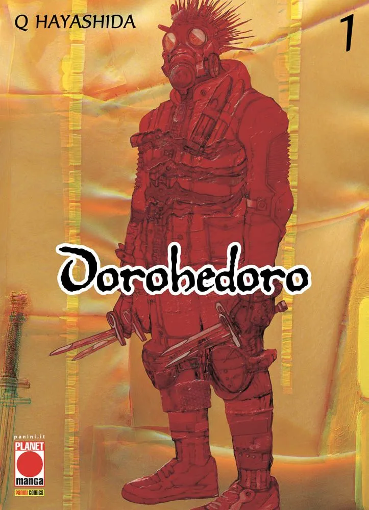 Dorohedoro vol. 1 italiano planet manga