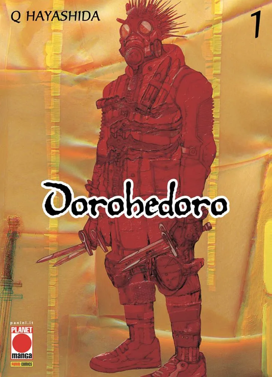 Dorohedoro vol. 1 italiano planet manga