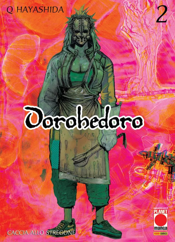 Dorohedoro vol. 2 italiano planet manga