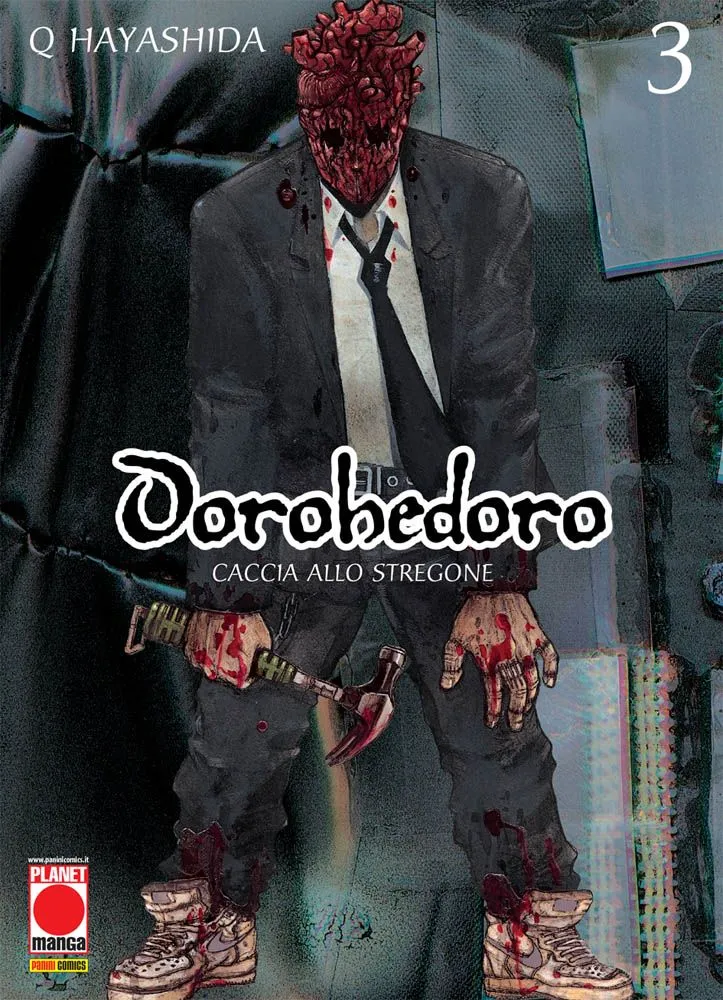 Dorohedoro vol. 3 italiano planet manga