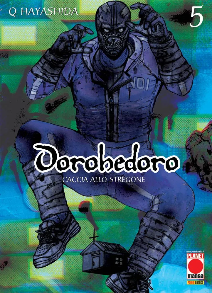 Dorohedoro vol. 5 italiano planet manga
