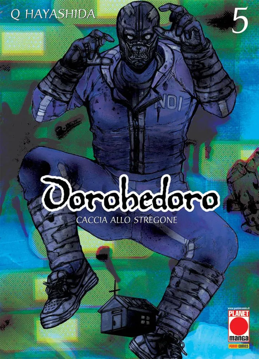 Dorohedoro vol. 5 italiano planet manga
