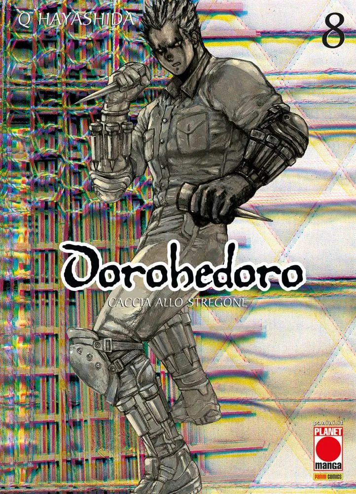 Dorohedoro vol. 8 italiano planet manga