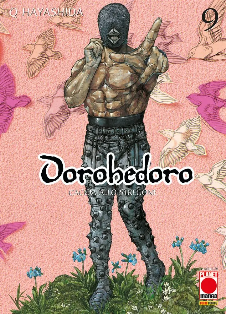 Dorohedoro vol. 9 italiano planet manga