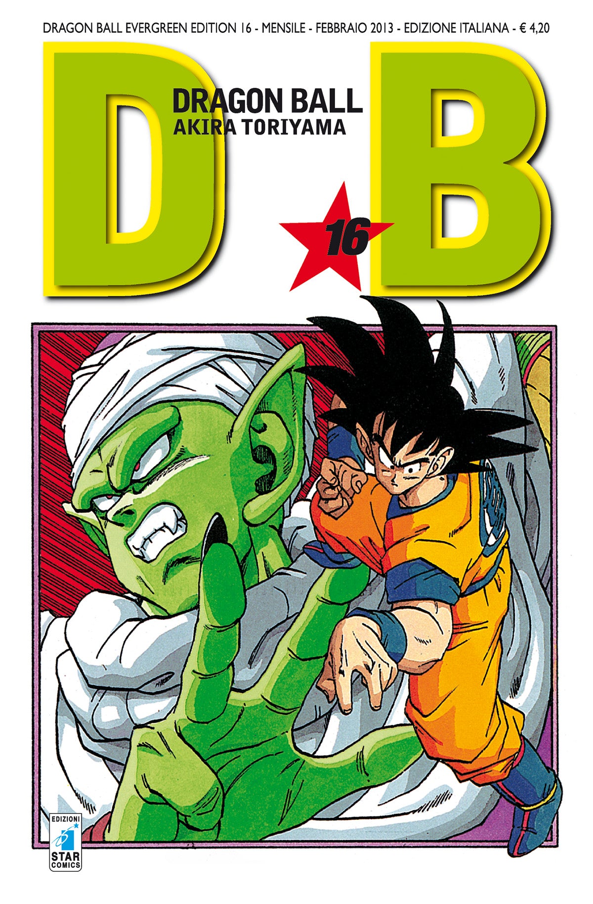 Dragon Ball Evergreen Edition vol. 16 italiano star comics