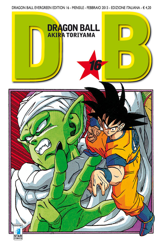 Dragon Ball Evergreen Edition vol. 16 italiano star comics