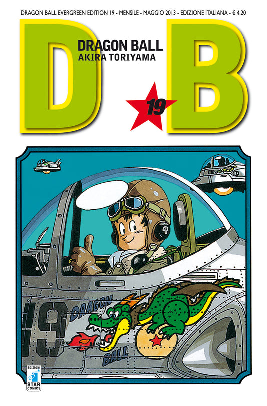 Dragon Ball Evergreen Edition vol. 19 italiano star comics