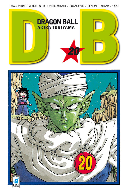 Dragon Ball Evergreen Edition vol. 20 italiano star comics