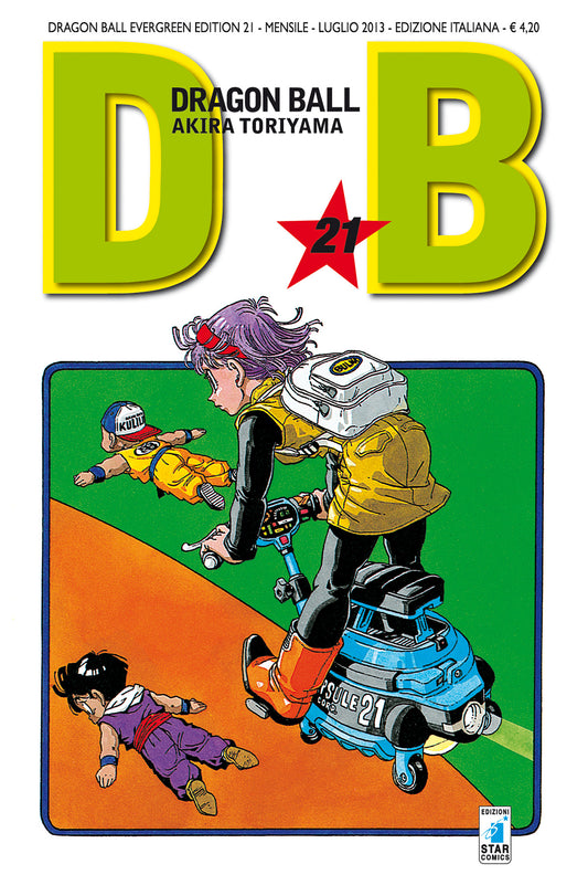 Dragon Ball Evergreen Edition vol. 21 italiano star comics